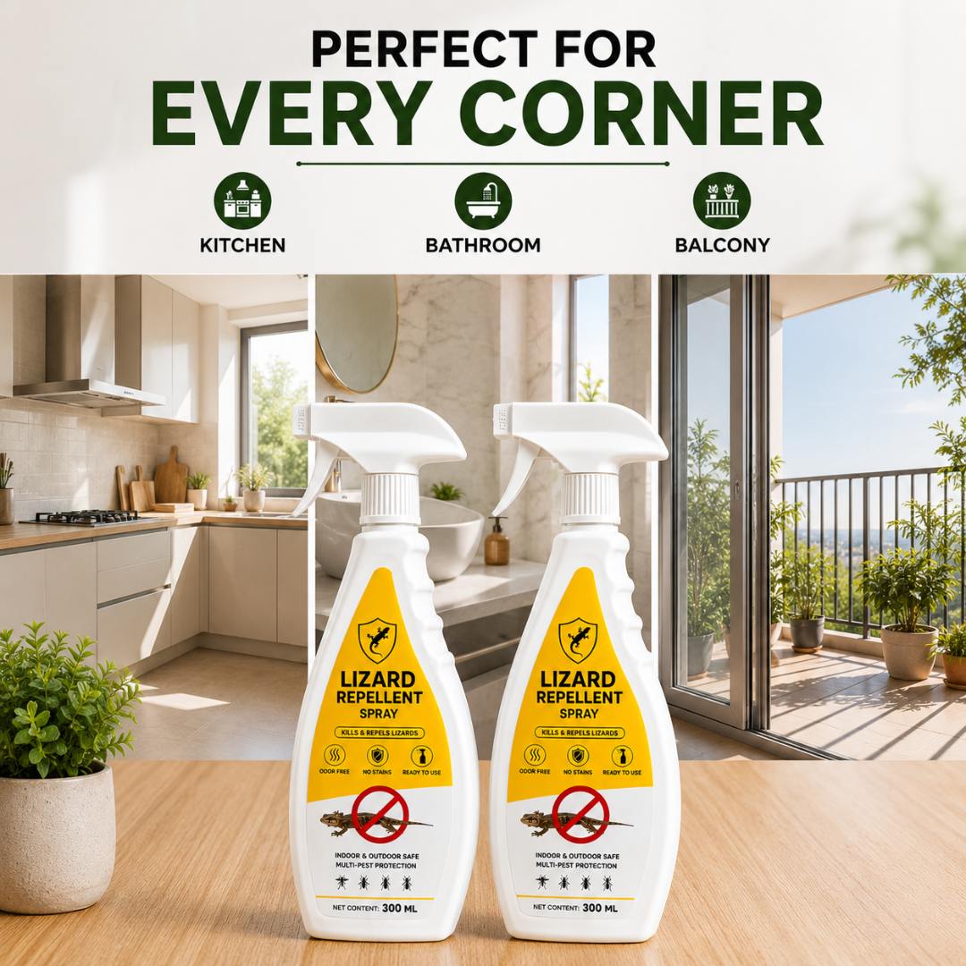 Lizard Repellent Spray |BUY 1 GET 1 FREE