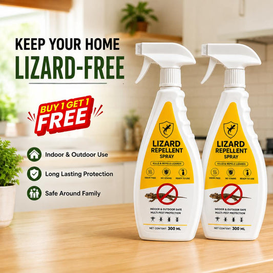 Lizard Repellent Spray |BUY 1 GET 1 FREE