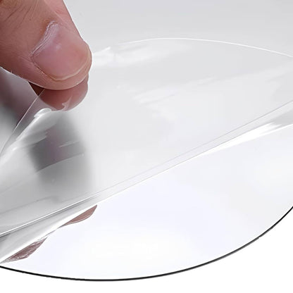 Oval Self-Adhesive Mirror Sticker