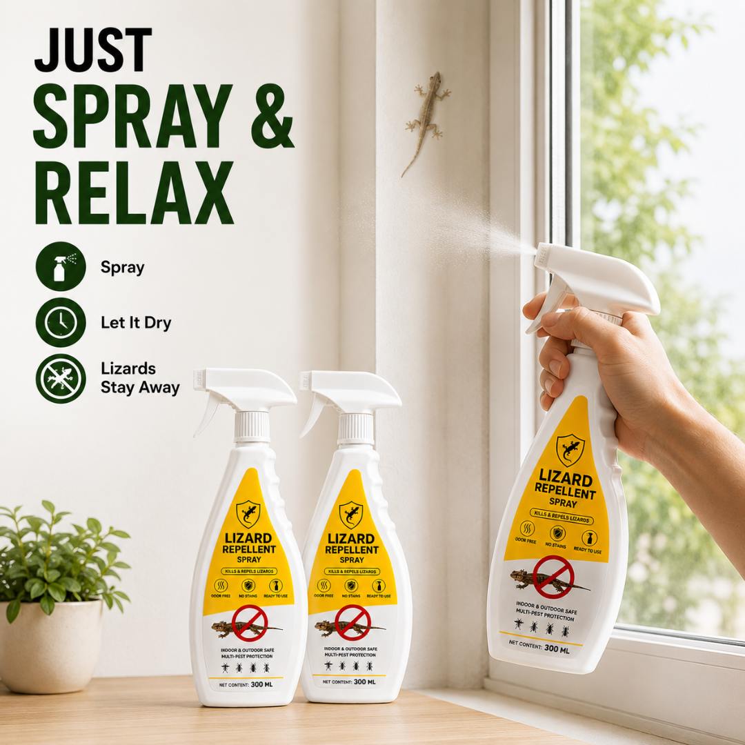 Lizard Repellent Spray |BUY 1 GET 1 FREE