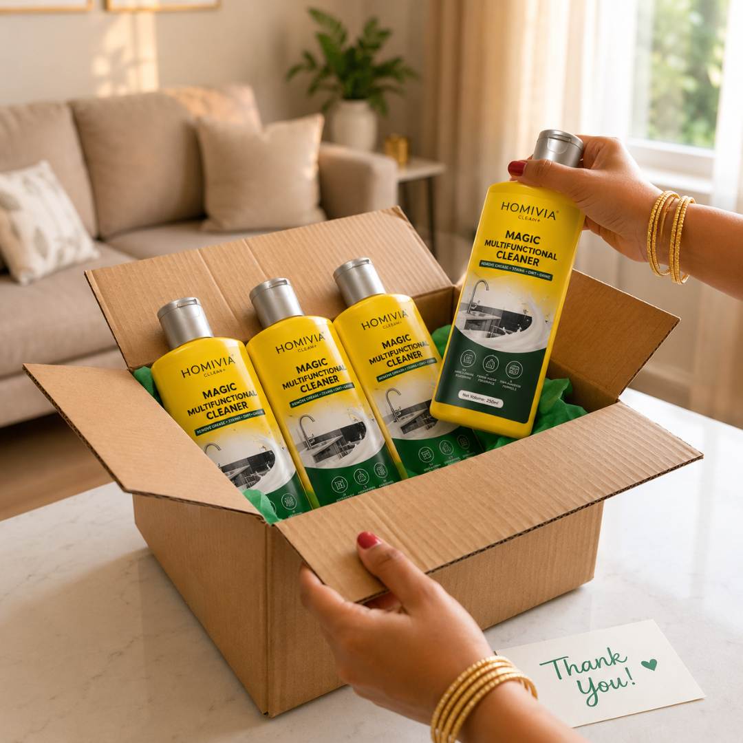 India's #1 Magic Multifunctional Cleaner