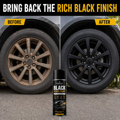Black Paint Spray (PACK OF 2)