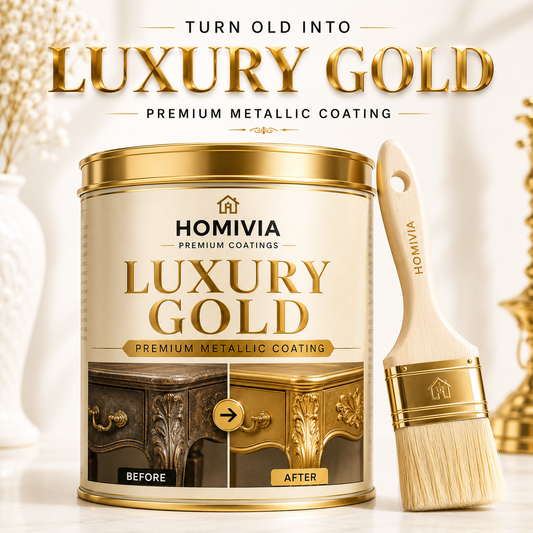 Waterproof Gold Paint (PACK OF 2)